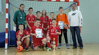 Zwycięstwo młodych piłkarzy Korony
