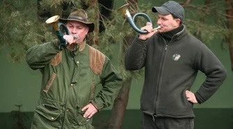 Ryś, Diany i bażanty