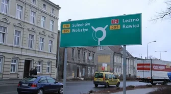 Prawidłowe znaki zawitały do Wschowy. Zmiana przy Wolsztyńskiej!