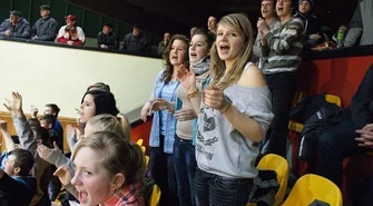 Gimnazjum idzie na mecz