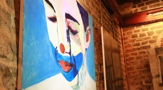 Portrety i abstrakcje w Baszcie