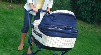 Na spacer z dzieckiem i dwoma promilami