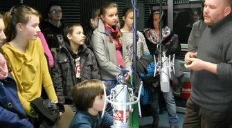 Gimnazjaliści poznali pracę dziennikarzy radiowych
