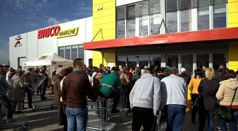 Otwarcie Bricomarché we Wschowie