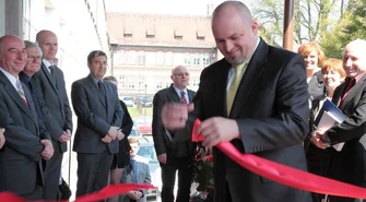 Uroczyście otwarto Stację Dializ we Wschowie