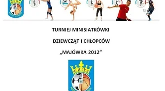 W sobotę minisiatkówka dziewcząt i chłopców