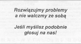 Grabka forever - list przewodniczącego KIS