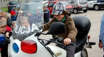 Przedszkolaki opanowały wschowska komendę