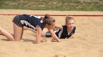 Siatkarki na start - Eurolubusik w Szlichtyngowej