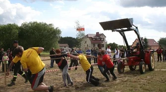 W Śmieszkowie walczyli o puchar Burmistrza Sławy