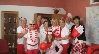 W Starych Drzewcach zorganizowali Dzień Kibica