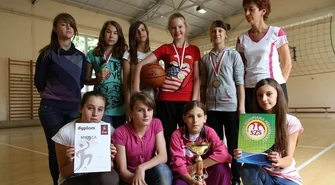 Sukcesy „2” – brąz w mini koszykówce