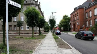 Przebudowano ulicę Matejki we Wschowie 