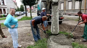 Jest fundament, będzie Diana. 15 września