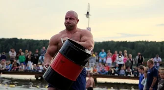 Strongmani pokazali swoją siłę, a Ireneusz Bieleninik klasę komentatora