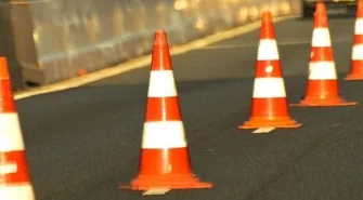 Niedzielne utrudnienia w ruchu drogowym w Sławie