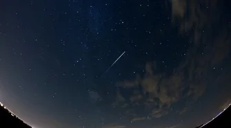 Rój meteorów nad Wschową. Zobacz zdjęcia
