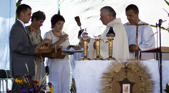 Dożynki w Konradowie