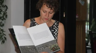 O grobach polskich na cmentarzach paryskich - spotkanie z Hanną Zaworonko-Olejniczak