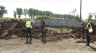 Szukali skradzionych przedmiotów, czyli skupy złomu pod lupą