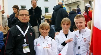 Reprezentowali Polskę