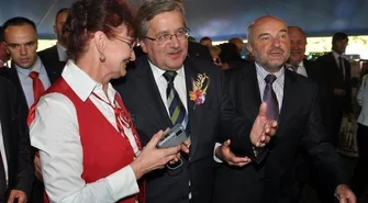 Wschowski akcent na prezydenckich dożynkach