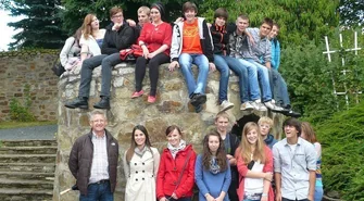 Wizyta uczniów Gimnazjum nr 1 w Dillenburgu