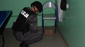 Podłożono bombę w Szkole Podstawowej w Sławie