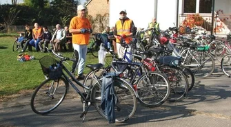 Jesienny piknik w bażanciarni