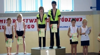 Tymoteusz Łeszyk i Michał Tkacz mistrzami województwa w akrobatyce. Ponownie!