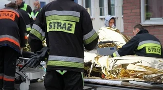 Wybuchł pożar w izbie przyjęć NZOZ Nowego Szpitala