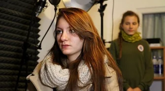 Koło dziennikarskie z Gimnazjum nr 1 w ZW.pl