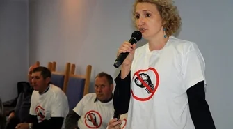 Gorąca dyskusja o odpadach w Osowej Sieni i Starych Drzewcach. WIOŚ przemówił na sesji