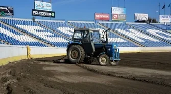 Zima na torze - konkurs