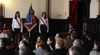 Powiatowe obchody Święta Niepodległości w I LO