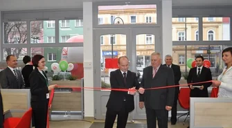 Otwarcie Nowego Oddziału Banku Spółdzielczego we Wschowie