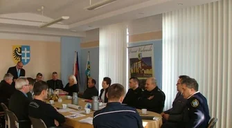 W Powiecie rozmawiali o sytuacjach kryzysowych