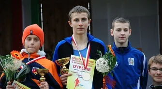 Gimnazjum nr 2 z biegowymi laurami