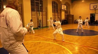 Egzamin z Mistrzem Świata w Taekwondo