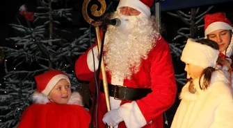 W Sławie przywitali Świętego Mikołaja