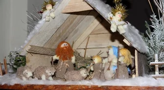 W Sławie rozstrzygnęli konkurs na najciekawszą szopkę bożonarodzeniową