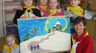 I ja mogę zostać Św. Mikołajem! – Tak postanowiły zuchy ze Szkoły Podstawowej w Starych Drzewcach 