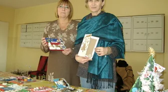 Nagrodzono recyklingowe kartki świąteczne 