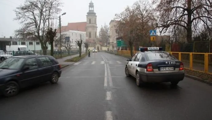 Żeby dzieci czuły się bezpieczne na przejściu dla pieszych 