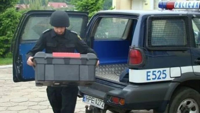 Zatrzymano sprawcę alarmu bombowego