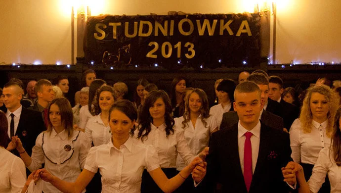 Studniówka w I Liceum Ogólnokształcącym we Wschowie