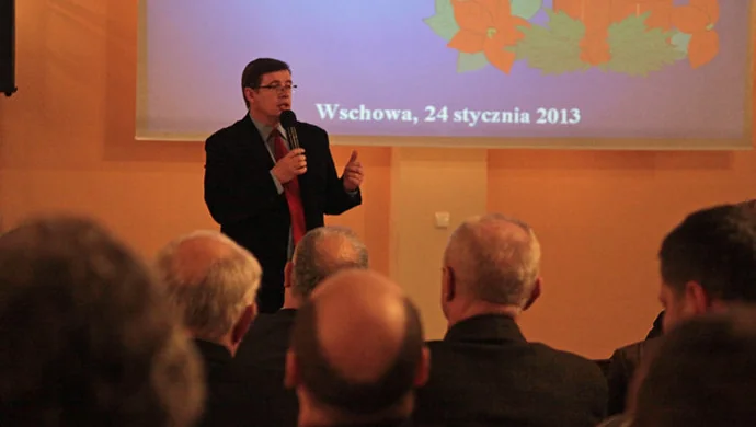 Burmistrz spotkał się z przedsiębiorcami