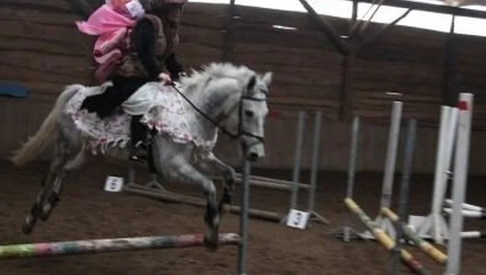 Bal karnawałowy na koniach w Siedlnicy