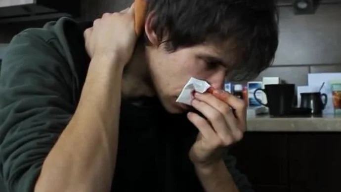 Pierwsza pomoc w przypadku krwotoku z nosa