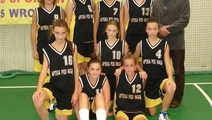 Koszykarki Korony Wschowa walczą o punkty 